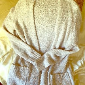 Cream Cardigan
